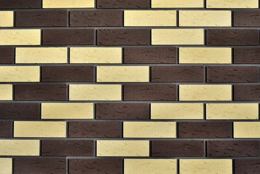 Фасадная плитка Кирисс, Гладкий кирпич с фаской №40 купить в Омске