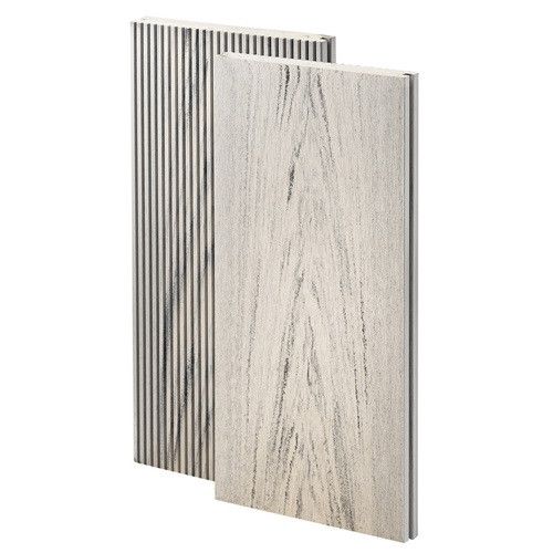 Террасная доска Bruggan Multicolor ДПК Полнотелая 140мм Белый дым купить в Омске