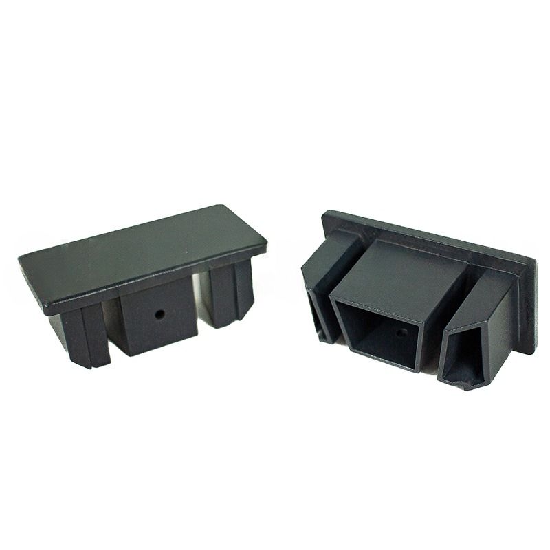 Торцевая алюминиевая заглушка для перил GardenParkett, Графит купить в Омске