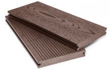 Террасная доска ДПК МАССИВ АЙ-ТЕХПЛАС шоколадный