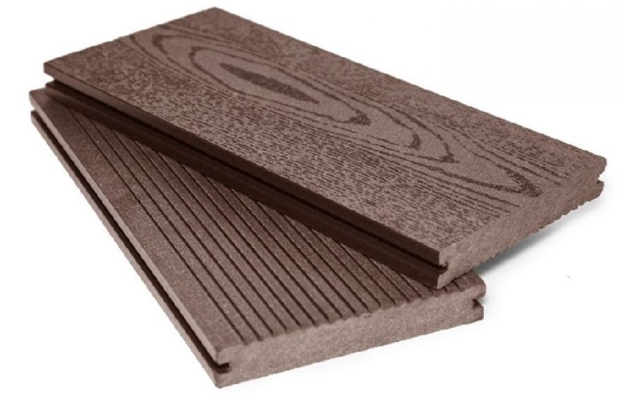 Террасная доска ДПК МАССИВ АЙ-ТЕХПЛАС шоколадный купить в Омске