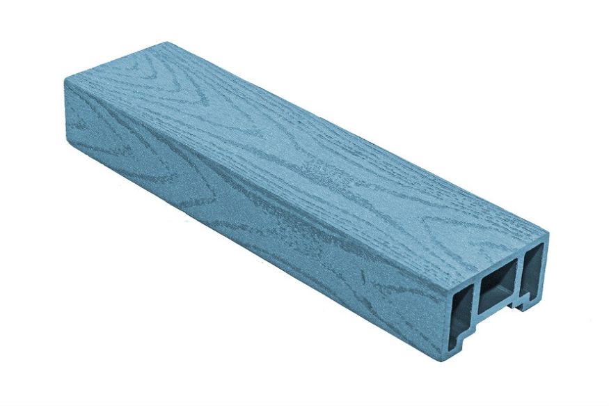 Перила из ДПК Aй-Техпласт синего цвета купить в Омске