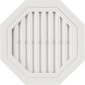 Вентиляционная решётка фронтальная восьмиугольная, белая. купить в Омске
