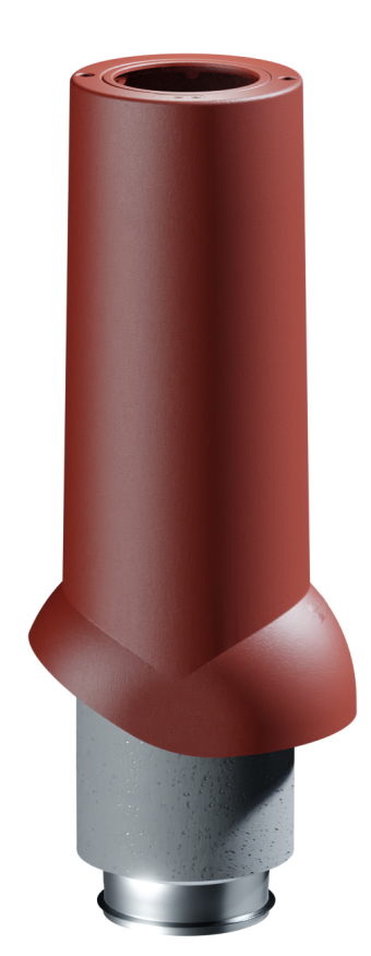 Труба ИЗЛ-125/700 Docke, Красный (RR29) купить в Омске