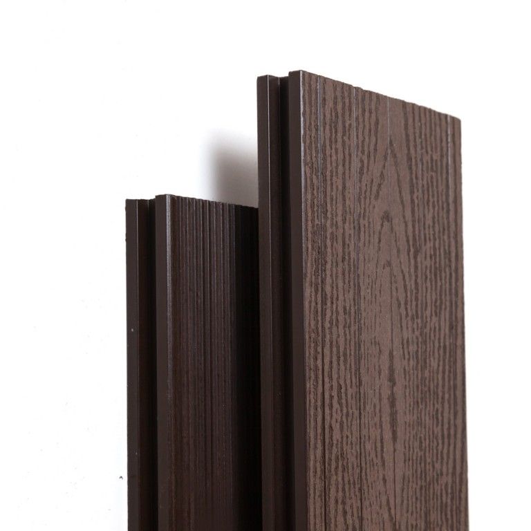 Террасная доска Ecodecking Техно плюс Шоколад купить в Омске