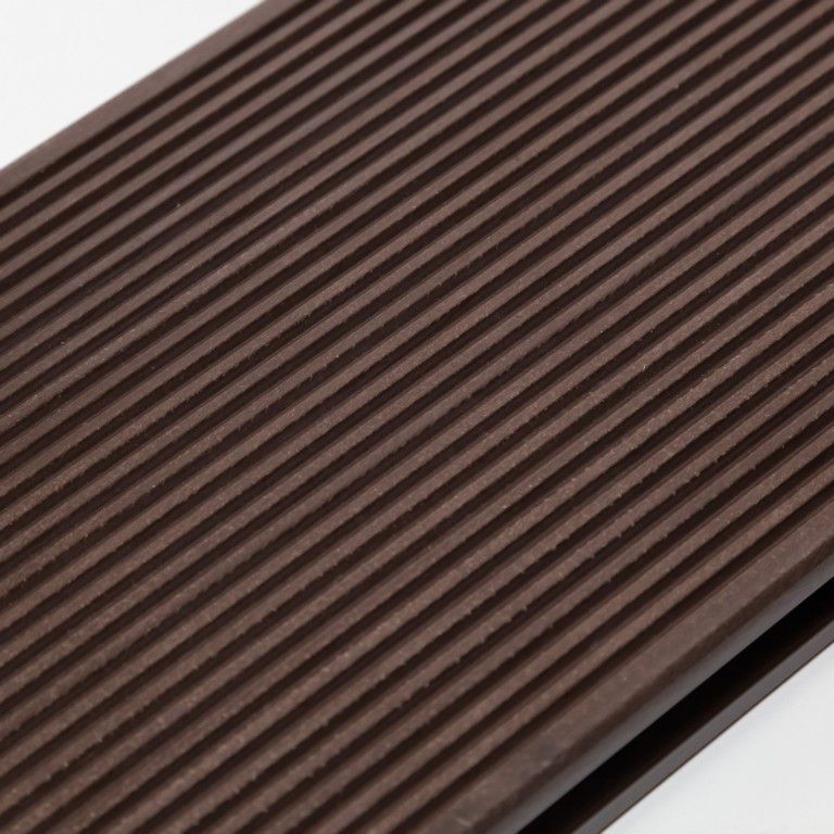 Террасная доска Ecodecking Техно плюс Шоколад купить в Омске