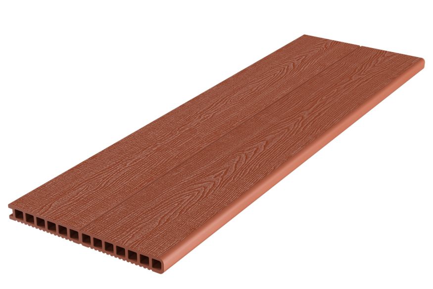 Ступень ДПК Deckron Woodlike Терракот купить в Омске