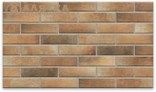 Фасадные термопанели Аляска 29. Loft brick masala купить в Омске