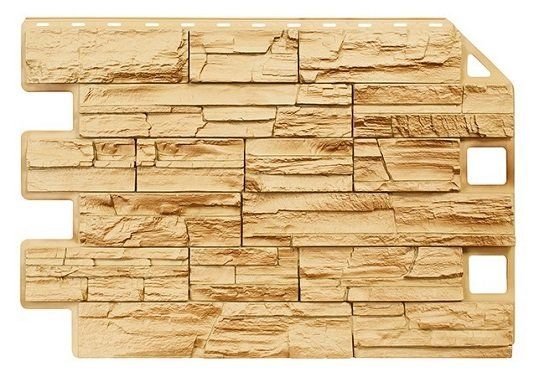 Фасадная панель Royal Stone, Скалистый камень, Ричмонд купить в Омске
