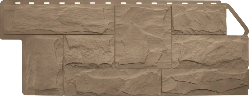 Фасадная панель Альта-Профиль Гранит ЭКО Бежевый  купить в Омске