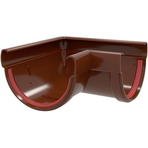 Угол желоба 90° Grand Line, цвет Шоколад купить в Омске