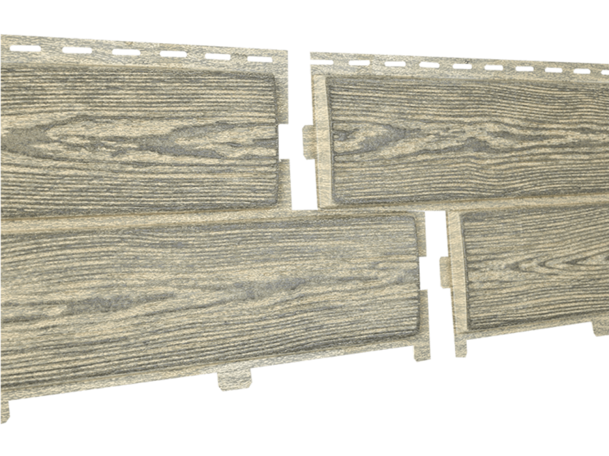 Фасадные панели Ю-Пласт, Хокла Винтаж, Солома купить в Омске