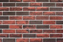 Кирпичная фасадная плитка Кирисс Фасад, Гладкий с фаской №41