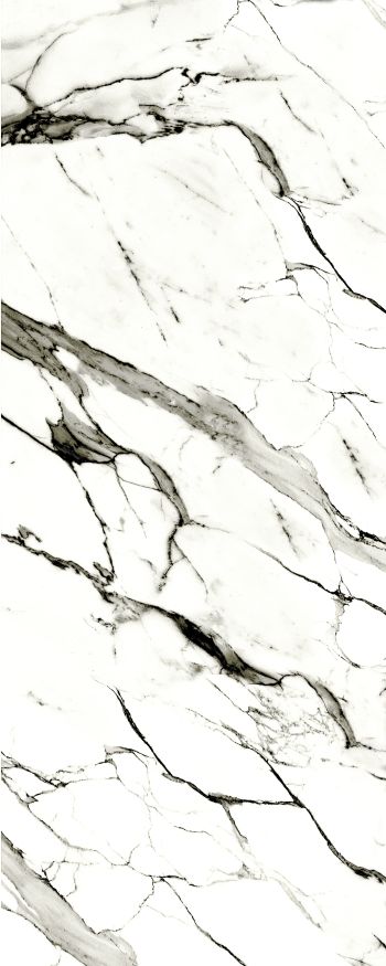 Фиброцементные панели Panda Мраморный Камень Белый 02240F купить в Омске