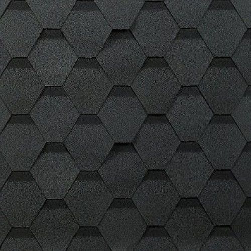 Гибкая черепица Shinglas, Оптима, Цвет: Серый купить в Омске