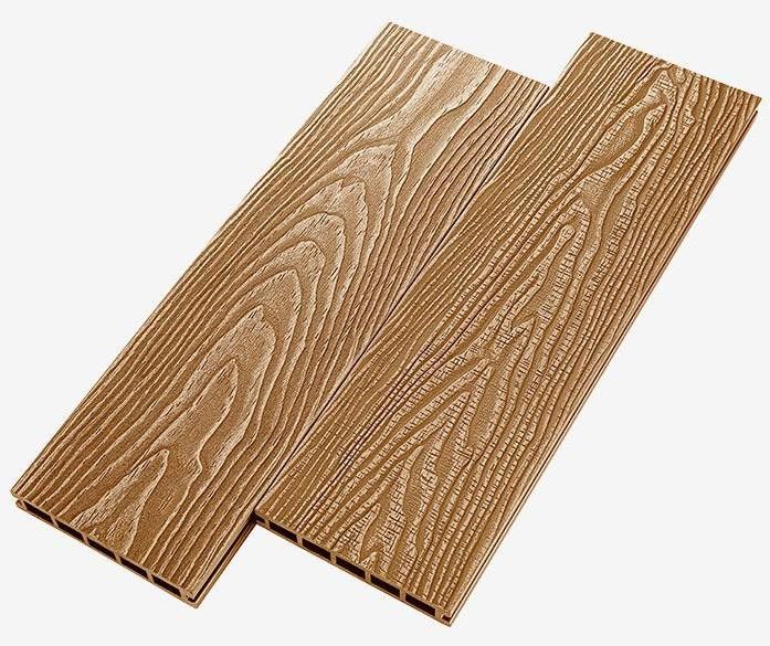 Террасная доска ДПК RusDecking Unodeck Vintage - Орех купить в Омске