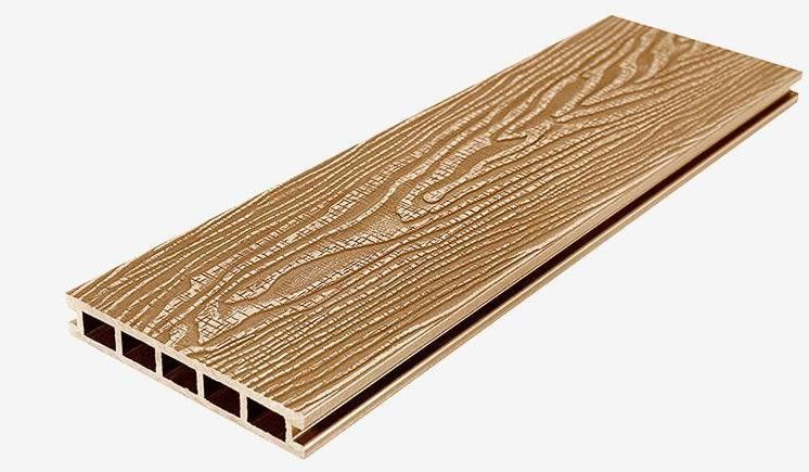 Террасная доска ДПК RusDecking Unodeck Vintage - Орех купить в Омске