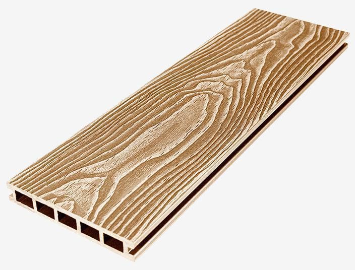 Террасная доска ДПК RusDecking Unodeck Vintage - Орех купить в Омске