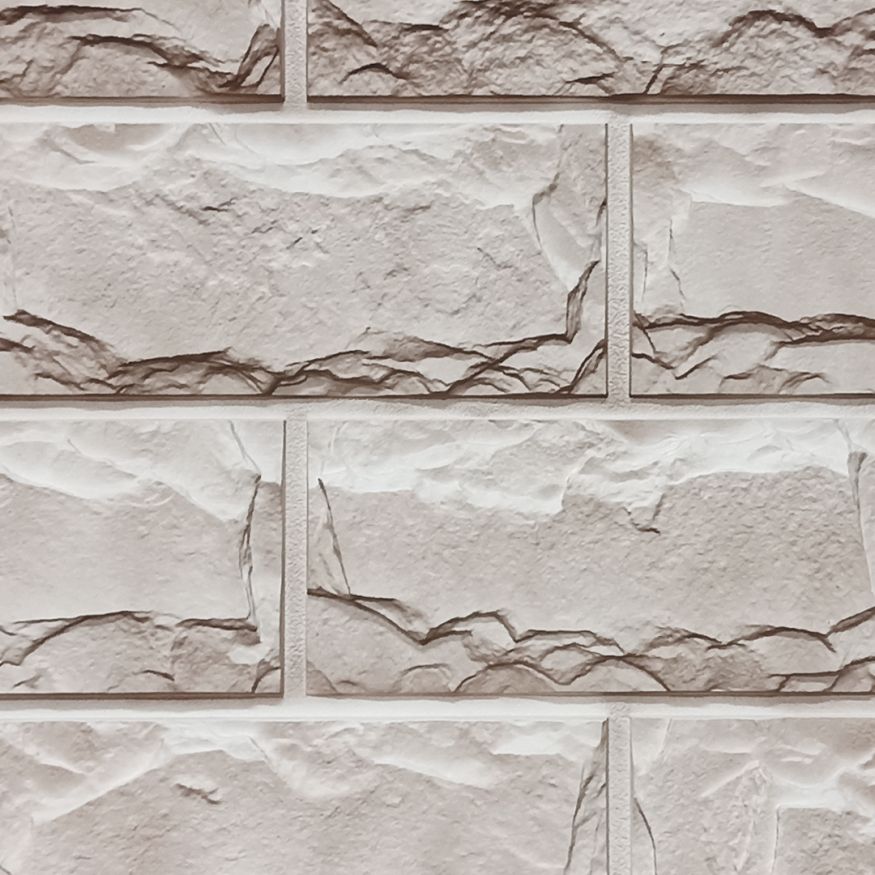 Фасадная панель FineBer Блок, Светло-коричневый купить в Омске