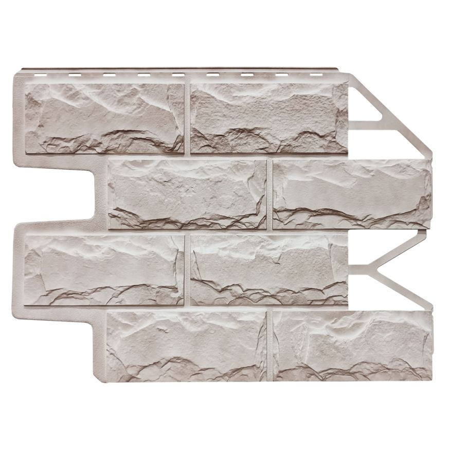 Фасадная панель FineBer Блок, Светло-коричневый купить в Омске