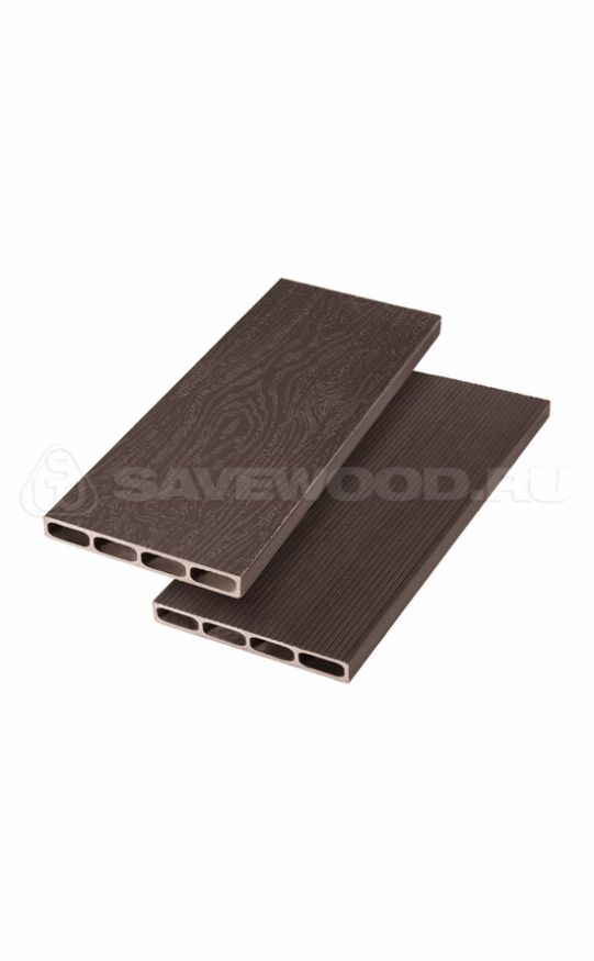 Доска для грядки из ДПК SaveWood, SW Rubus (T), Терракот купить в Омске