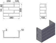 ПИКС коричневый