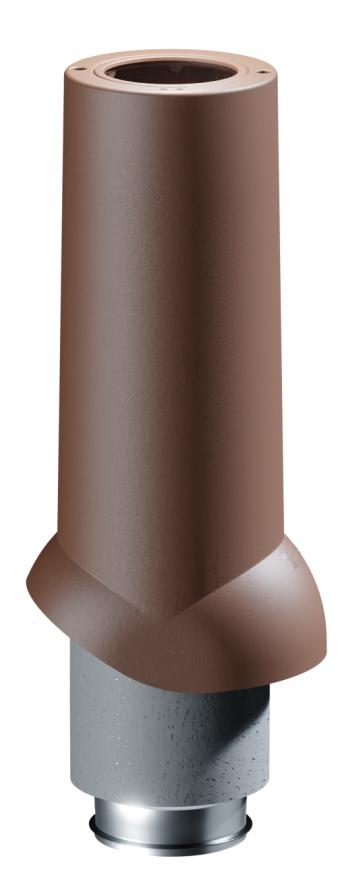 Труба ИЗЛ-125/700 Docke, Светло-коричневый (RAL8017) купить в Омске