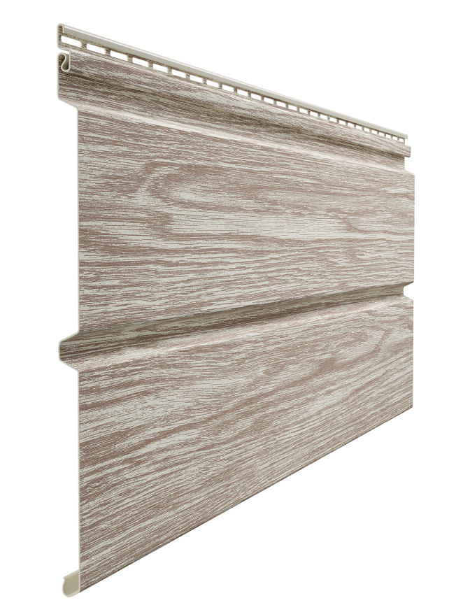 Виниловый сайдинг Docke, Монреаль Брус D6S, Орех купить в Омске