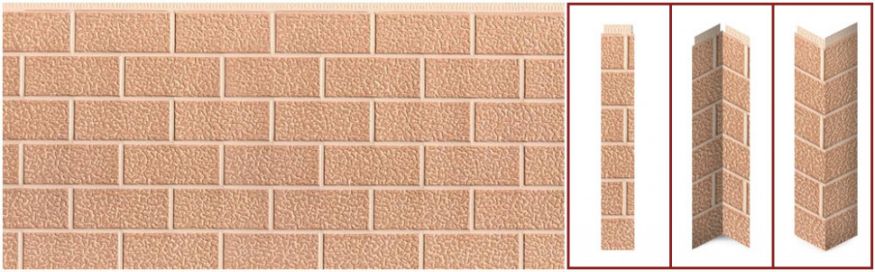 Фасадные термопанели Стандарт-XL1000 купить в Омске