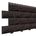 Фасадная панель Доломит, Альпийский премиум, цвет Венге. купить в Омске