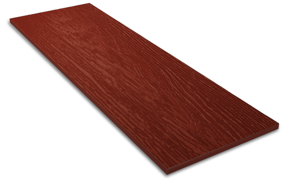 Фиброцементный сайдинг DECOVER Bordo купить в Омске