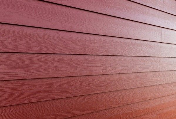 Фиброцементный сайдинг DECOVER Bordo купить в Омске