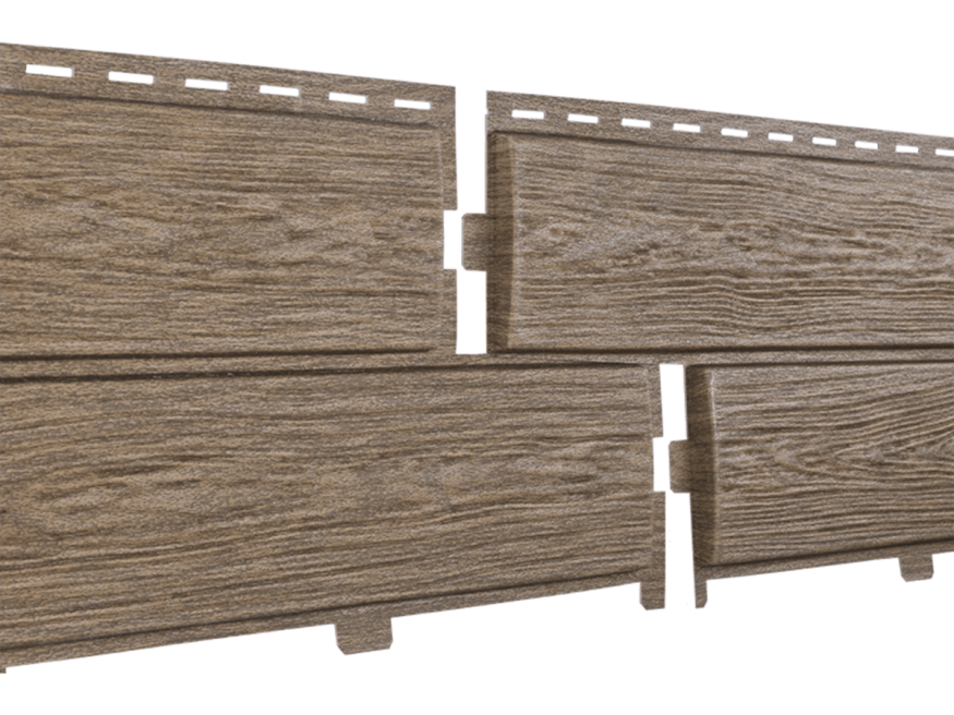 Фасадная панель Ю-пласт Хокла Лиственница, Медовая купить в Омске