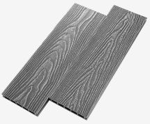 Террасная доска ДПК RusDecking Unodeck Vintage - Серый