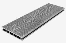 Террасная доска ДПК RusDecking Unodeck Vintage - Серый