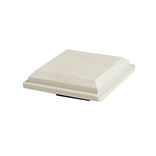 Крышка для столба CM Decking 120x120 Белое дерево купить в Омске