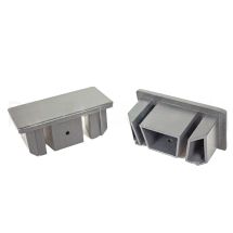 Торцевая алюминиевая заглушка для перил GardenParkett, Серый 