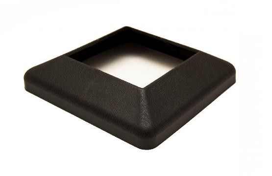 Юбка столба нижняя GardenParkett, Графит купить в Омске