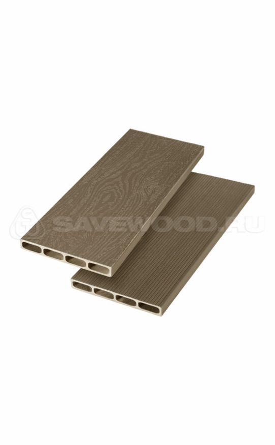 Доска для грядки из ДПК SaveWood, SW Rubus (T), Тик купить в Омске