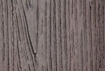 Ограждение из ДПК Outdoor Classic 3D STORM в коричневом миксе.