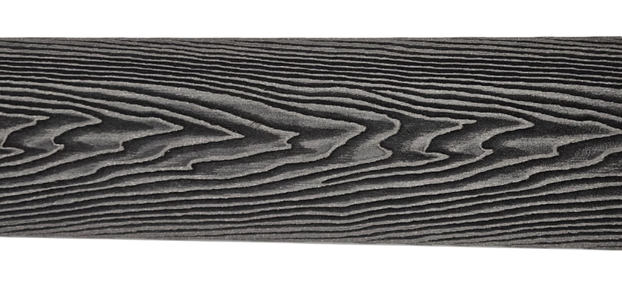 Террасная доска ДПК NanoWood 3D Double Антрацит купить в Омске