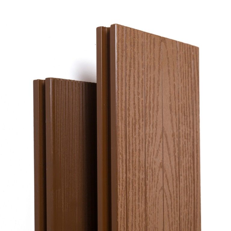 Террасная доска Ecodecking Техно плюс Бронза купить в Омске