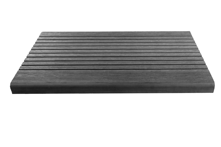 Ступени из ДПК GardenParkett Патио, Графит купить в Омске