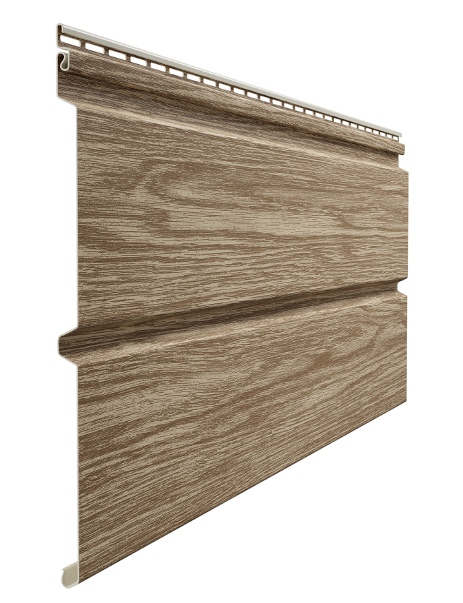 Виниловый сайдинг Docke, Монреаль Брус D6S, Кедр купить в Омске