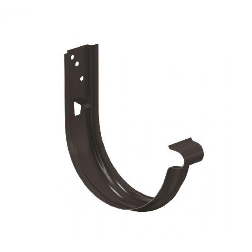 Универсальный крюк для крепления желоба Aquasystem RR 32, тёмно-коричневый 150/100 купить в Омске