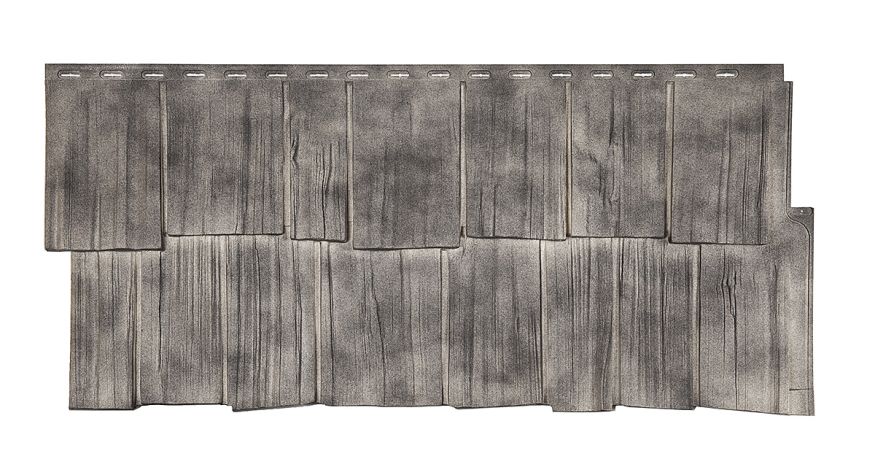 Фасадная панель T-Сайдинг, Щепа Дуб ЭКО-2 Самшит купить в Омске