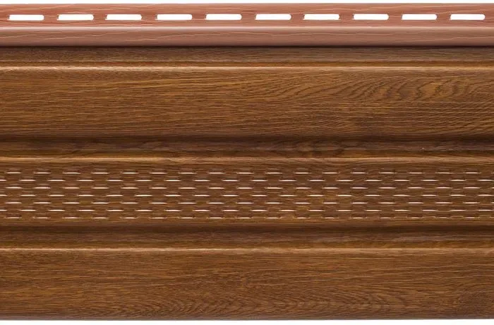 Софит Альта Профиль Т-20 с центральной перфорацией, Дуб Золотистый купить в Омске