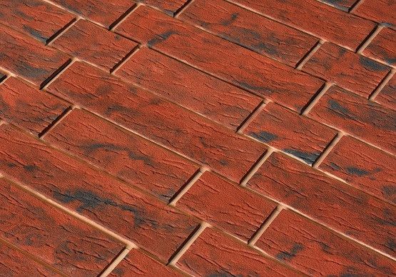 Фасадная плитка Кирисс Фасад Жженый кирпич купить в Омске