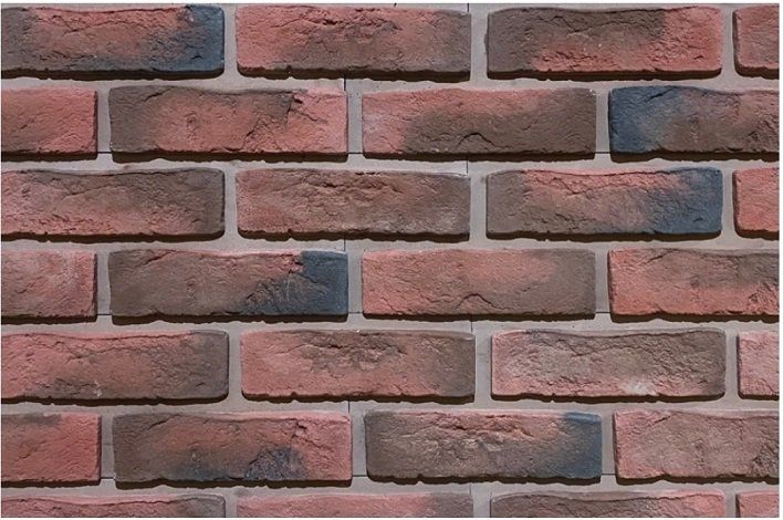 Фиброцементные панели КАНЬОН Конаковский кирпич - 32  купить в Омске