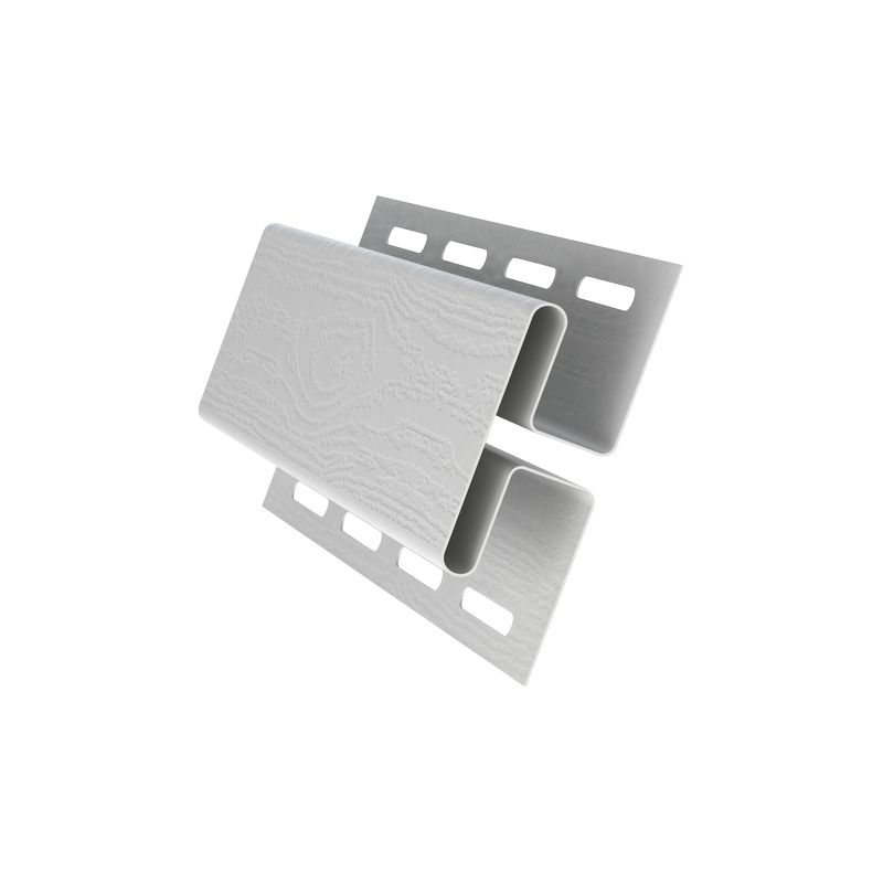 Соединительный H-Профиль Grand Line Белого цвета купить в Омске